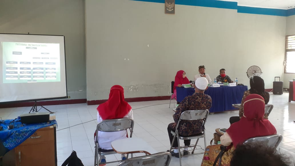 melakukan sosialisasi dan Silatuhrami LPK Se-Kabupaten Lombok Timur Tahun.